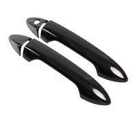 HCKCLMBMZW for Ridgeline YK2 YK3 Single Hole Door Handle Anti-Scratch Armrest Protector Kit 2016-2022 Door Handle Cover(2 Doors Bright Black)