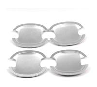 HCKCLMBMZW for Sagitar for A5 2006-2011 Single Hole Door Handle Cover Anti-Scratch Protector Accessories Door Handle Cover(Small Door Bowl Plating)