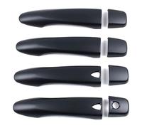 HCKCLMBMZW for Tiida 2016-2024 Single Hole Dual Smart Exterior Door Handle Bowl Anti-Scratch Modification Car Body Guard Protector Door Handle Cover(B)