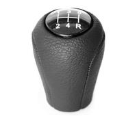 HCKCLMBMZW Gear Shift Lever Knob for Mazda 3 BK BL 5 CR CW 6 II GH CX-7 ER MX-5 NC III MT Leather Shifter Lever Stick Headball 5/6-Speed Gear Shift Knob