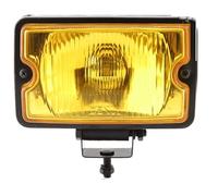 HCKCLMBMZW Side Mirror Indicator For Peugeot 205 Gti Cti 106 306 Mi16 H3 Spot Headlight Front Halogen Fog Lamp Car Yellow Lens Light Spotlight(1pc)