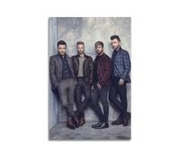 HCLHB Westlife Life Photo Poster Decorative Painting Canvas Wall Posters And Art Picture Print Modern Family Bedroom Decor Posters 08x12inch(20x30cm)