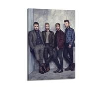 HCLHB Westlife Life Photo Poster Decorative Painting Canvas Wall Posters And Art Picture Print Modern Family Bedroom Decor Posters 16x24inch(40x60cm)