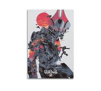 HCLJY Game Poster Halo Wars 2 Poster Decorative Painting Canvas Wall Posters And Art Picture Print Modern Family Bedroom Decor Posters 16x24inch(40x60cm)