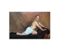 HCLJY HD Poster George Costanza Poster Decorative Painting Canvas Wall Posters And Art Picture Print Modern Family Bedroom Decor Posters 08x12inch(20x30cm)