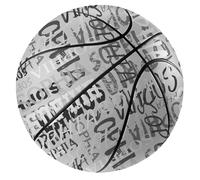 HCLRIU Custom Basketball with Name, Personalized All Printed Name Basketball Personalized Basketball Career Commemorative Gift Birthday Present Team Present for Basketball Lovers