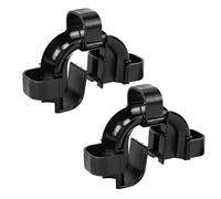 HCLSY 2 Pack Rim Connector Replacement for Fluval Fx4/Fx5/Fx6 Canister Filters, High Performance Canister Filter, Aquarium Hose Rim Clip(with O-Rings and Clips), fx6 Replacement Parts(Model A20230)