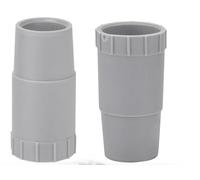 HCLSY Aquarium Rubber Adapter Ribbed Hosing Replacement for Fluval 304, 305, 306, 307, 404, 405, 406, 407 Canister Filters, Aquarium Tubing Connectors for Fluval Rubber Hose Connector(2 Pieces)