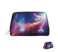 HCLYvexiria Cosmetic bag Travel Makeup Bag Waterproof Toiletry Pouch Portable Wide open Pouch Desert Wheels Abandoned Makeup Organizer Case Large Capacity Zipper Pouch Toiletry bag for women, Universe