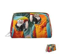 HCLYvexiria Cosmetic bag Travel Makeup Bag Waterproof Toiletry Pouch Portable Wide open Pouch Desert Wheels Abandoned Makeup Organizer Case Large Capacity Zipper Pouch Toiletry bag for women, Tropical
