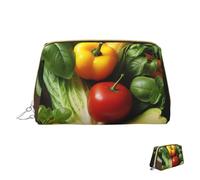 HCLYvexiria Cosmetic bag Travel Makeup Bag Waterproof Toiletry Pouch Portable Wide open Pouch Desert Wheels Abandoned Makeup Organizer Case Large Capacity Zipper Pouch Toiletry bag for women, Various