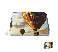 HCLYvexiria Cosmetic bag Travel Makeup Bag Waterproof Toiletry Pouch Portable Wide open Pouch Traditional pattern Makeup Organizer Case Large Capacity Zipper Pouch Toiletry bag for women, Tour of the