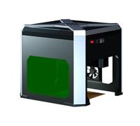 HCLYXOZ Desktop Lasers Engraving Machine, Lightweight Portable Lasers Engraving Machine, Home Lasers Cutting Machine, Suitable for Diy Wood/Leather/Paper/Cloth, 80 * 80mm Engraving Area