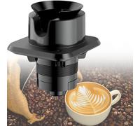 HCLYXOZ Professional Knock Box for Espresso Machine, Coffee Waste Collection Bin for Restaurants, Low Noise And No Water Required