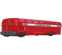 HCM 59156 "London Bus" Crystal Puzzle (38-Piece, Multi-Colour)