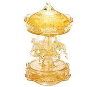 HCM "Carousel Crystal Puzzle (83-Piece, Multi-Colour)