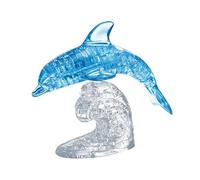 HCM "Dolphin Crystal Puzzle (100-Piece, Blue)