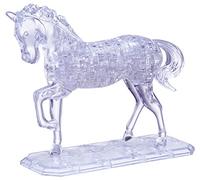 HCM "Horse Crystal Puzzle (100-Piece, Transparent)
