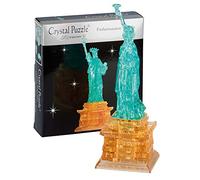 HCM Kinzel 59173 3D Crystal Puzzle Statue of Liberty 78 T, Multi-Coloured