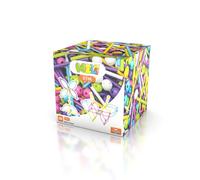 HCM Kinzel Meli 67334 Stik Pink 150 Building Blocks, Multi-Colour