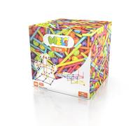 HCM Kinzel Meli Stik 67332 300 Building Blocks, Multi-Coloured