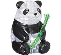HCM 59143 Crystal Panda Puzzle 42 Pieces, Multicolor