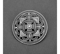 HCMA Celts Knot Brooches Viking Norse Jewelry Collar Badge Pins Outlander Scottish Thistle Brooch Pin For Men & Women