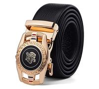 HCMA Genuine Leather Automatic Men Belt Luxury Strap Belt for Men Designer Belts Men High Quality Fashion Belt Business Gifts