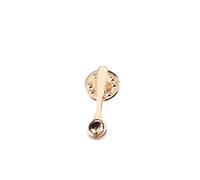 HCMA Medical Enamel Pins Snake Stick Cat Dog Paw Tie Spoon Pin Brooch Backpack Badge Fashion Jackets Lapel Jewelry Gift For Women & Men