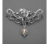 HCMA Outlander Brooch Thistle Celtic Knot Kilt Pin Brooch Scottish National Flower Brooches Women Men Viking Norse Jewelry