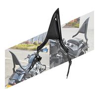 HCmotorku Motorcycle Detachable Sissy Bar Passenger Backrest with Cushion Pad Fit For Harley Softail Fat Boy FLFBS 2018-2023 Breakout FXSB 2013-2023 22 Inch (Black)