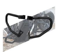 HCmotorku Motorcycle Engine Guard Highway Crash Bar Bumper Frame Falling Protector Fit for Indian Scout Sixty Bobber Twenty Rogue 2015-2023 (Black)