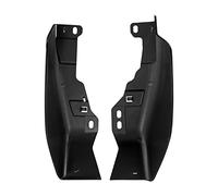 HCmotorku Motorcycle Mid Frame Air Heat Deflector Fits for Harley Touring Road King Electra Glide Street Glide Road Glide Tri Glide 2017-2023 Black