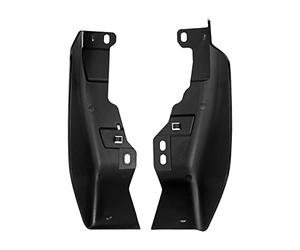 HCmotorku Motorcycle Mid Frame Air Heat Deflector Fits for Harley Touring Road King Electra Glide Street Glide Road Glide Tri Glide 2017-2023 Black