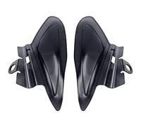 HCmotorku Motorcycle Saddle Shields Heat Deflectors Air Deflector Fit for Indian Chief Classic Vintage Chieftain Roadmaster 2014-2023 (Gray)