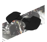 HCmotorku Motorcycle Soft Lowers Chaps Engine Guard Cover Leg Warmer Bag Fit for Harley Touring Road King Street Glide Road Glide Electra Glide and Trike Models 1980-2025