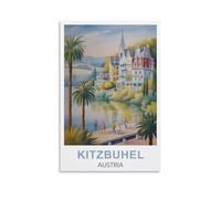 HCNEIAX Killarney Ireland Vintage Travel Poster 12x18inch(30x45cm) Modern Canvas Wall Art Posters for Living Room Decor Paintings for Home Decoration