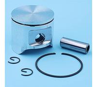 HCO-YU 48mm Piston Ring Kit Fit For Husqvarna 365 365XP 365 Special 365 EPA Jonsered 2065 2165 Chainsaw Replacement 503 69 13-03 Part