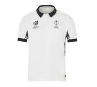 HCOISINI 2023 World Cup R.W.C Fiji, Rugby Jersey, Men's Match Training Football Jersey(White,S)