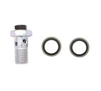 Hconcet New Fuel Filter Joint Tube Connector Banjo Bolt Compatible with Dodge Ram 2500 3500 Ford LN7000 5.9L Cummins 12V 3911446 3903216 3905860