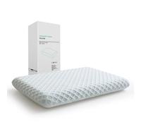 Hcore Ultra Thin Pillow Stomach Sleeping, Slim Pillow for Side Back Stomach Sleepers, Gel Infused Memory Foam Pillow with Two-Sided Pillow - CertiPUR-US 2.25 Inch