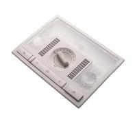 HCPAVEXT 1 Pcs Car Accessories Reading Light Lamp Switch With Sunroof Switch 6Q0947105 For VW For Polo 6Q0 947 105 Auto Parts(Grey with sunroof)