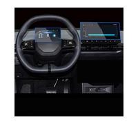 HCPAVEXT 10.25 Inch Car GPS Navigation Dashboard Tempered Glass Central Screen Protector Film For MG 4 EV 2023 (GPS and Dashboard)