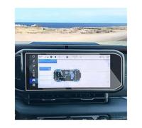 HCPAVEXT 12.3 Inch Car Navigation Interior Tempered Glass Screen Protector Film For Wrangler JL 2024 For Gladiator For Rubicon