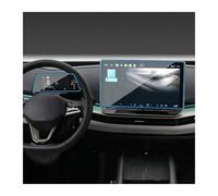 HCPAVEXT 15inch Car GPS Navigation And 5.3inch Instrument Interior Film Tempered Glass Screen Protector For VW For ID.UNYX 2024-2025