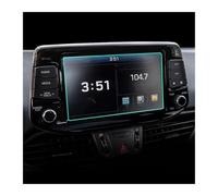 HCPAVEXT 8 Inch Car GPS Navigation Protective Film Tempered Glass Screen Protector For Hyundai I30 Fastback N 2018 2019 2020