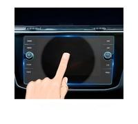 HCPAVEXT 8 Inch Tempered Glass Car Navigation Screen Protector LCD Touch Display Film For VW For T&IGUAN For Atlas 2018 2019