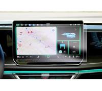 HCPAVEXT Car 12.9INCH GPS Navigation Center Touch Display Tempered Glass Screen Protector Film For VW For T&IGUAN 3 2024 2025