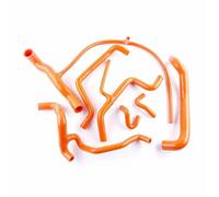 HCPAVEXT Car Accessories Silicone Radiator Coolant Hose Pipe Tube Set Kit for VW for Golf Mk3 for Jetta for Vento A3 VR6 2.8L LHD 1994-1999 Auto Parts(Orange)