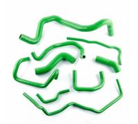 HCPAVEXT Car Accessories Turbo Silicone Radiator Hose Kits for VW for Golf GTI MK4 1.8L 2003 2004 2005 2006 Auto Parts(Green)